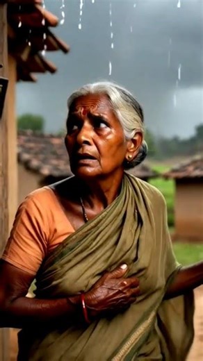 Dadi Ji Ka Ghar Toofan Ne Uda Diya... Fir Banaya Apna Naya Mahal! 😭🏠