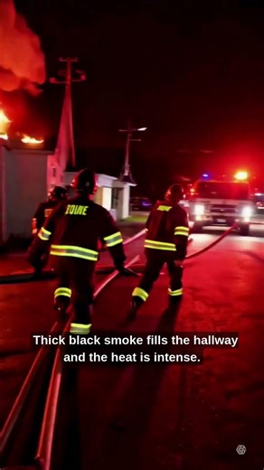 Real Firefighter Bodycam Footage | Intense House Fire Response Caught on Camera