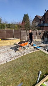 2M views · 4.6K reactions | Best method for sleepers! #gardeninspiration #gardendesign #landscaping #landscaper #gardentransformation #diy #gardenproject | Macclandscapes | Facebook