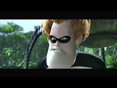 The Incredibles (2004) - The New Supervillain (Syndrome) [UHD]
