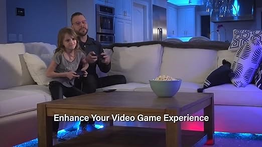 Wi-Fi Smart Light Strip with Audio Sync