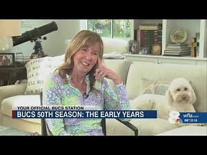 Living history: Former WFLA anchor Gayle Sierens looks back on Bucs' legacy