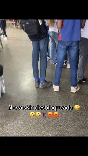 Nova skin desbloqueada na favela
