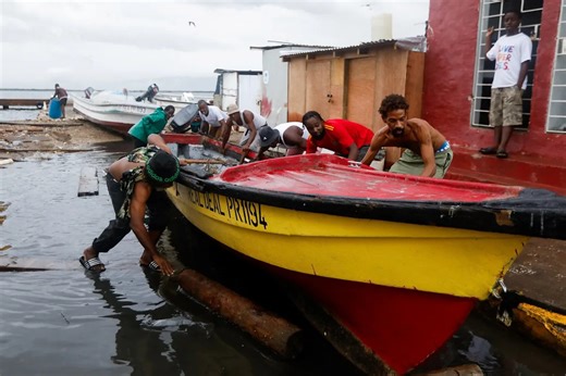 Watch powerful Hurricane Melissa effects on Jamaica with these live webcams