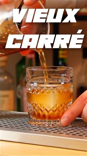 The 3rd greatest cocktail of New Orleans 🍸