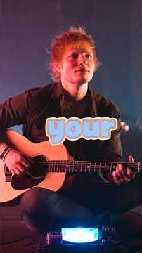 Under Neon Skies – Ed Sheeran | Loop Pedal Acoustic Performance,Viral Song