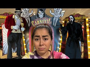 Spirit Halloween 2024! SCARY Walkthrough!