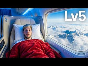 I Tried 5 Levels of Airplane Seats
