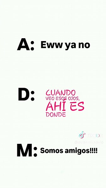 Dylan: Cuando veo esos ojos te amo