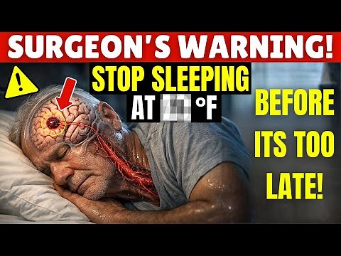 Over 60? What Bedroom Temperature You SHOULD Use? Shocking Truth You Need to Know! | Senior Health