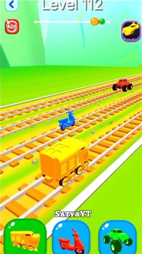 Shape shifting Train #shorts #gaming #shapeshifting