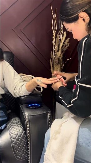 Luxury Manicure Treatment Transformation | Clean, Glow & Perfect Hands | Salon ASMR 2025