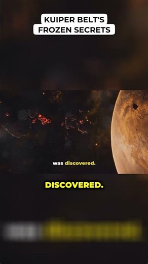 Kuiper Belt's Frozen Secrets