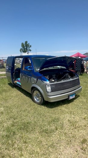 12K views · 204 reactions | Pro Street 1985 Chevy Safari Van at the 50th Van Nationals #sickslammedtrucks #prostreet #sickvans | SICK Slammed Trucks | Facebook
