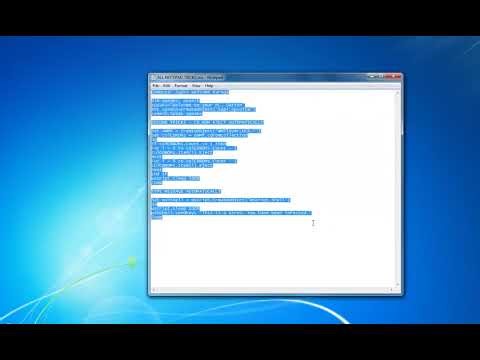 Blogspot Tubes : How To Convert TXT to VBS File - How To .txt To .vbs Convert using Notepad