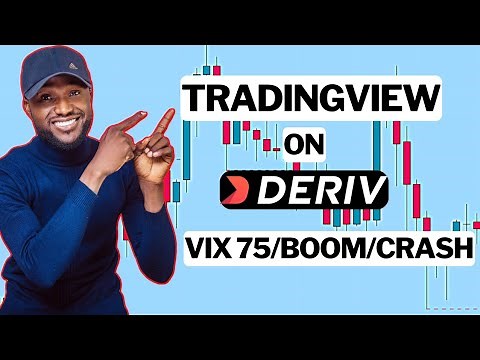 How To Find Synthetic Indices Vix 75 /Boom /Crash on Tradingview