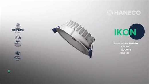Haneco IKON LED Downlight | Haneco Lighting Australia