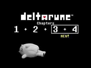 Deltarune Chapters 3 & 4 Teaser Trailer