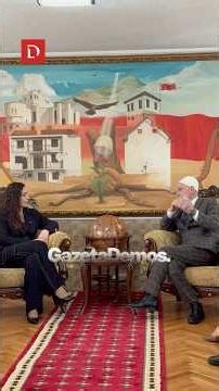 "Come on, President" - Rifat Jashari warmly welcomes President Osmani at the Jashari Tower