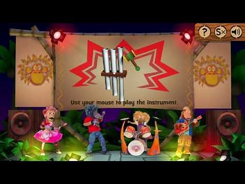 ZingZillas: The Big Zing - Flash Games