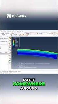 Abaqus Thermal Results Look Wrong Check This! #Shorts