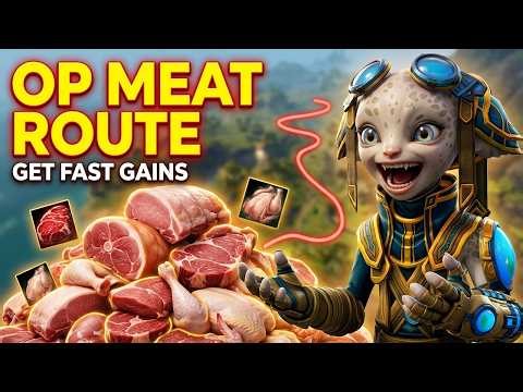 Master Guide: Red Meat & Poultry Farming GW2 - Gold Farm 2026!
