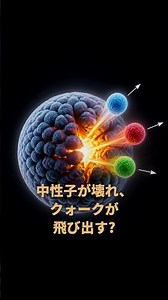 中性子星の中心は、本当に中性子でできているのか——クォーク物質仮説の正体｜30秒物理