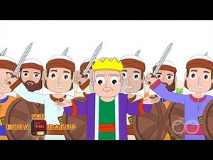 David and Absolom I Stories of Solomon I Animated Children's Bible Stories| Holy Tales Bible Stories