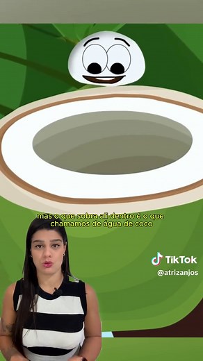 Como se forma a água de coco: o processo surpreendente