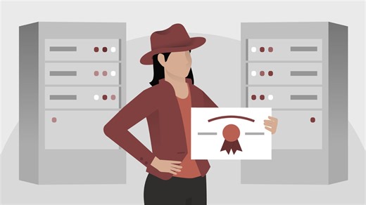 Use shell scripting to automate tasks - Red Hat Enterprise Linux 8 Essential Training Video Tutorial | LinkedIn Learning, formerly Lynda.com