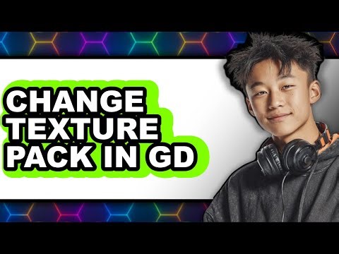 How to Change Texture Pack in Gd (easy Method)