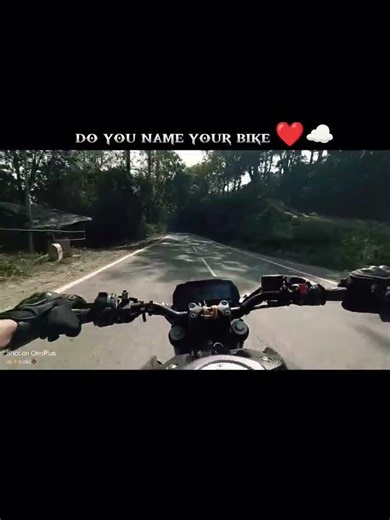 Do you name your bike 🏍️❤️ #shortsfeed #shorts #youtubeshorts #speed #subscribe #support #mt15