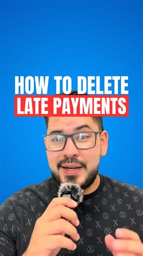 Use this strategy to remove late payments from your credit Follow for more credit tips! #latepayments #credittips #creditstrategy #creditreport #creditcard #missedpayments #badcreditproblems #credithelp #creditrepair #fypシ | The Financial ER