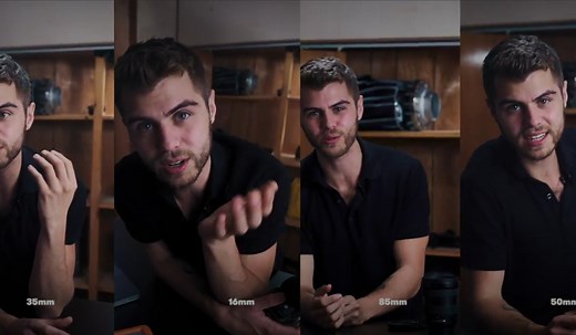 A Guide for Choosing the Best Lenses for "Talk to Camera" Videos