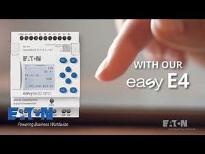 Do you need to control complex systems? It's easy - with our easyE4