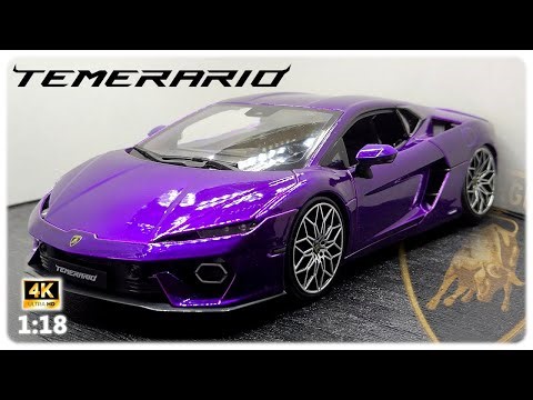 Lamborghini Temerario (2025) [Bburago 1:18]
