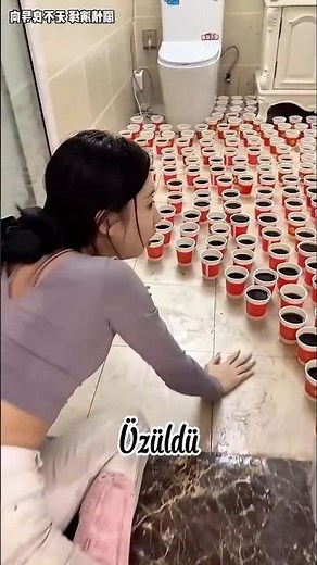 He tried to play a prank on his sister, but the prank backfired.