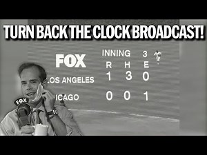 The game that went from black-and-white to technicolor in 9 innings