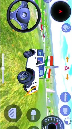 Dollar (Song) Modified 😈 Mahindra Thar || Indian Car Simulator 3D || Car Game 3D