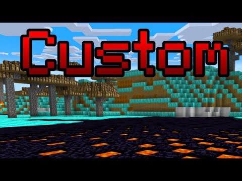 Custom World Generation In Minecraft Bedrock With Commands! (1.21+)