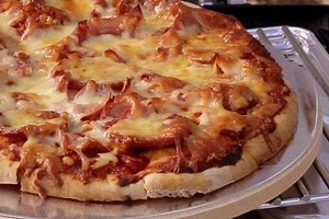 Meat Lover's Pizza | Pizza & bread Recipes | Weber BBQ