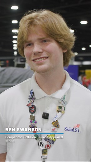 At SkillsUSA 2025, we talked to students participating in the...
