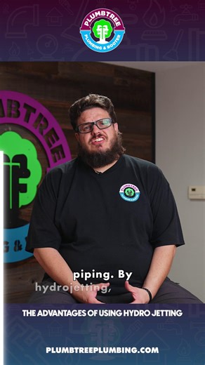 Hydro Jetting is a powerful method for thoroughly cleaning pipes, removing blockages, grease, buildup, and even tree roots. It's an effective way to tackle plumbing issues and prevent future problems, ensuring your system runs smoothly. We are San Jose's Neighborhood Plumbing Experts. Give us a call! (408) 915-3599 License #1073826 #EmergencyPlumbing #PlumbTreePlumbing #Plumbing #WaterLeaks #GasLeaks #HydroJetting | Plumbtree Plumbing and Rooter