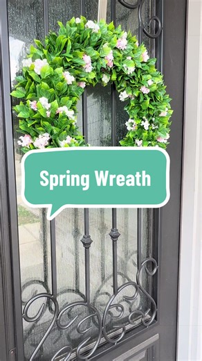Beautiful Spring Wreath Ideas for Your Front Door