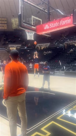 Jim Mattson | Tomi sizzling in warmups | Instagram