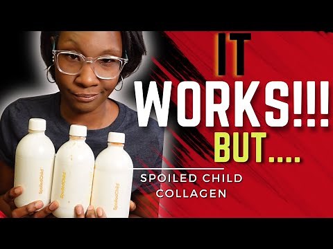 Brutally Honest TRUTH About Spoiled Child Liquid Collagen | I Tried 3 Bottles