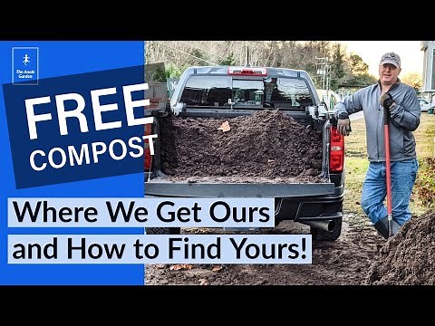 Free Compost for Gardening... Our #1 Source!