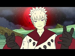 Naruto Becomes The 10 Tails Jinchuriki! (vrchat)