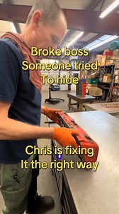 He is making progress on the repair to the broken boss on the 461 heads glue and paint won’t fix this. He welded up the boss and now he is machining it back to where it needs to be.#EngineWhisperer #MachineShop #cartok #EngineBuild #327sbc | owens.racing.engi