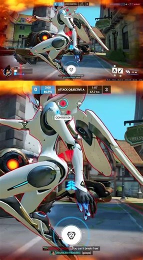 They Thought The Turret Was Safe... 💥 Vendetta Gameplay #Overwatch2 #Vendetta #OW2